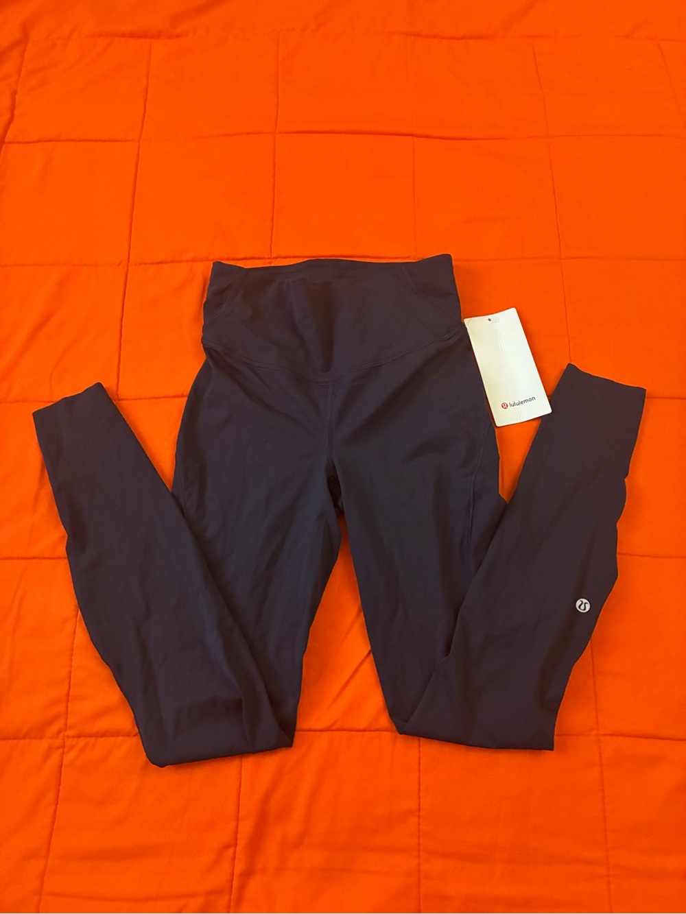 Lululemon Leggings Womens 6 Blue High Rise Athletic Activewear Gym